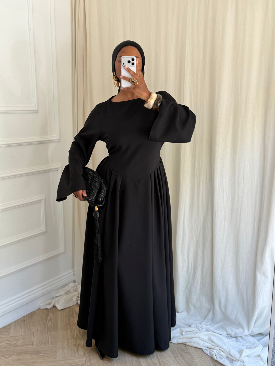 ROBE PENDA NOIRE
