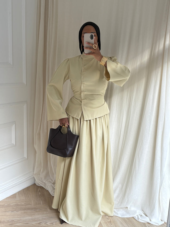 ENSEMBLE JUPE TAILLEUR AVOCAT