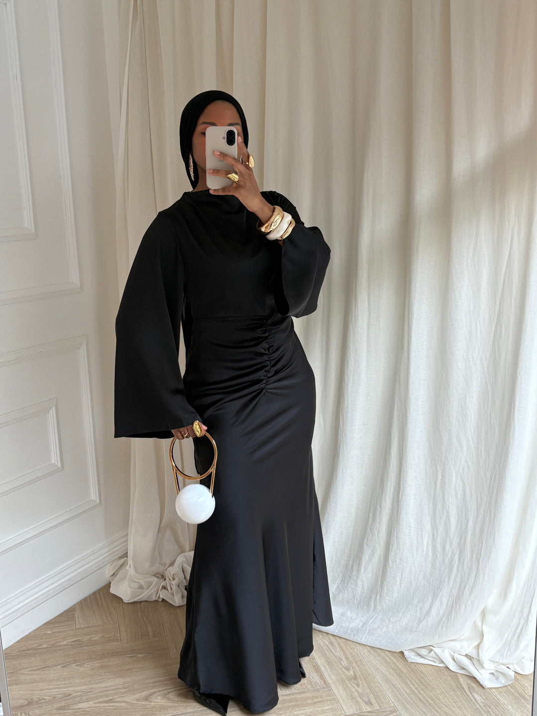 ROBE HYPNOSE NOIRE