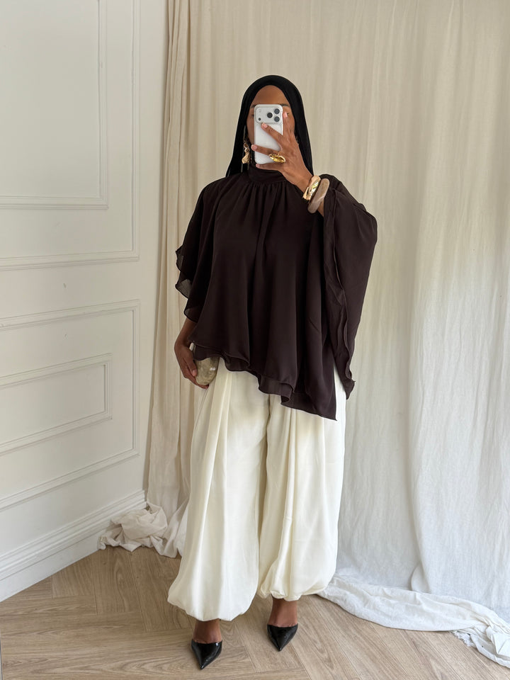 PONCHO MONIKA MARRON