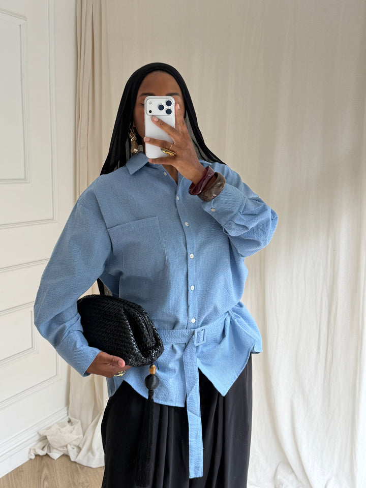 CHEMISE COTON RAYURES