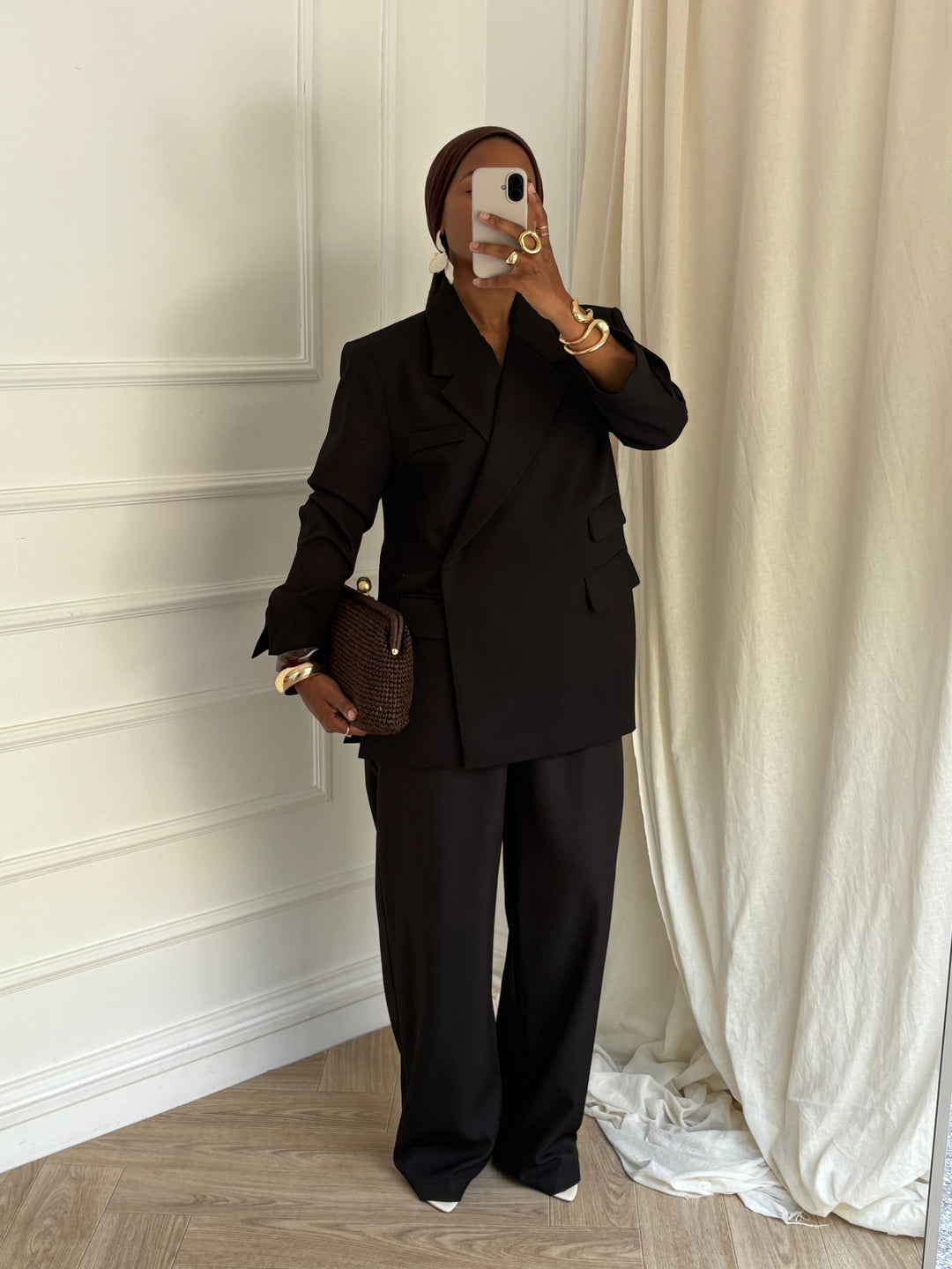 BLAZER PREMIUM ICÔNE NOIR
