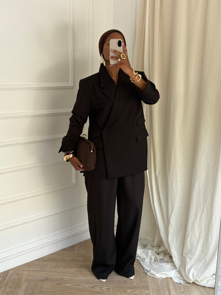 BLAZER PREMIUM ICÔNE NOIR