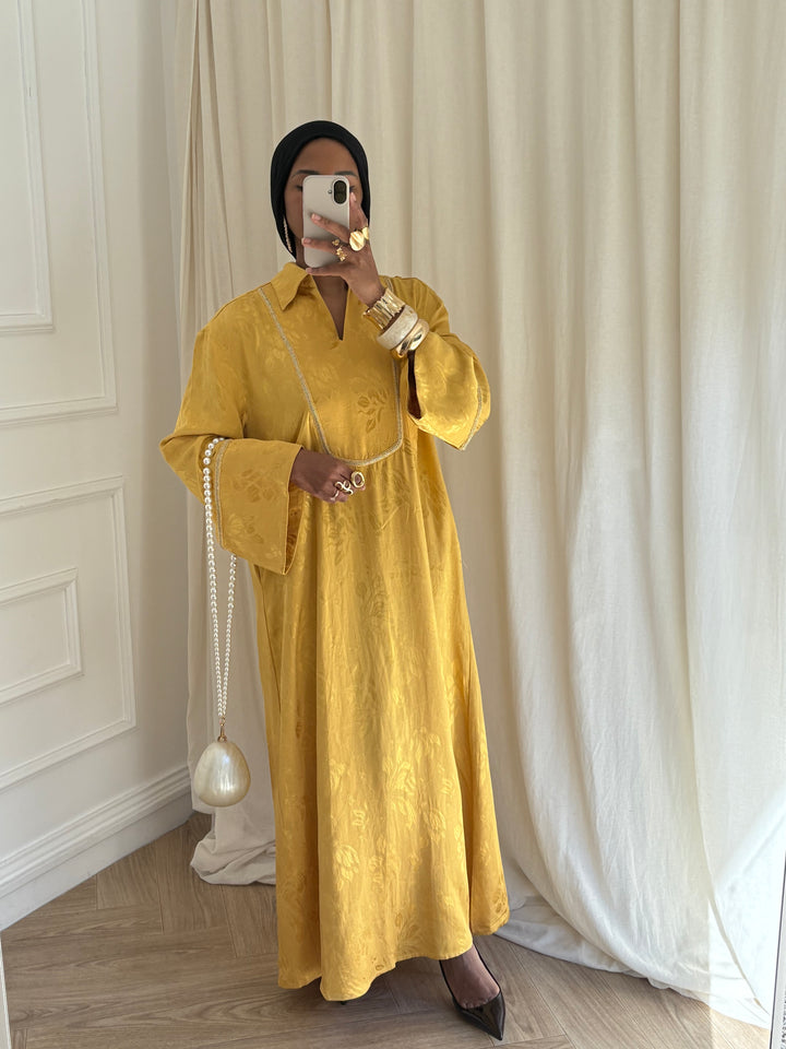 ABAYA MELYA MOUTARDE