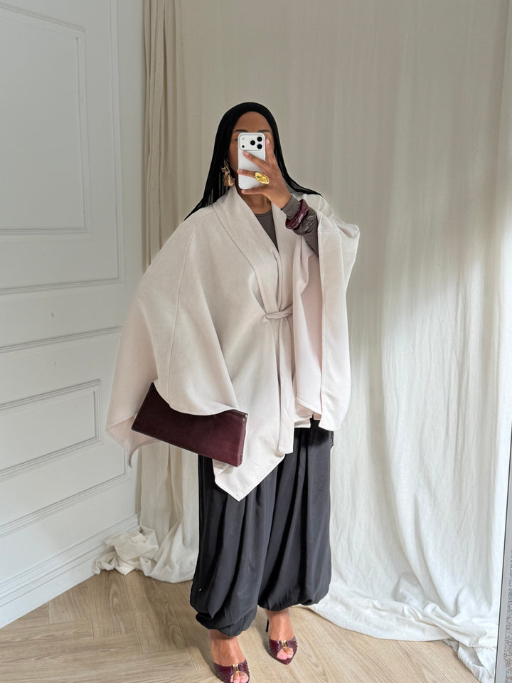 GILET NATI CRÈME
