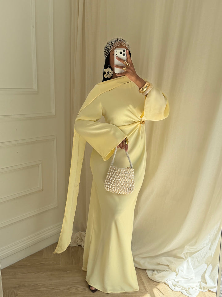 ROBE SOFIA JAUNE