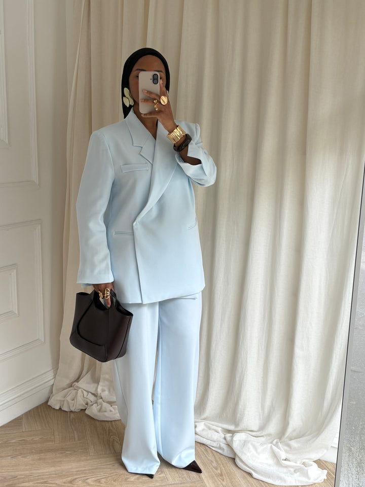 BLAZER PREMIUM BLEU CIEL