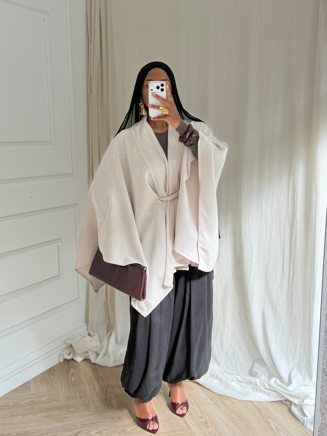 GILET NATI CRÈME