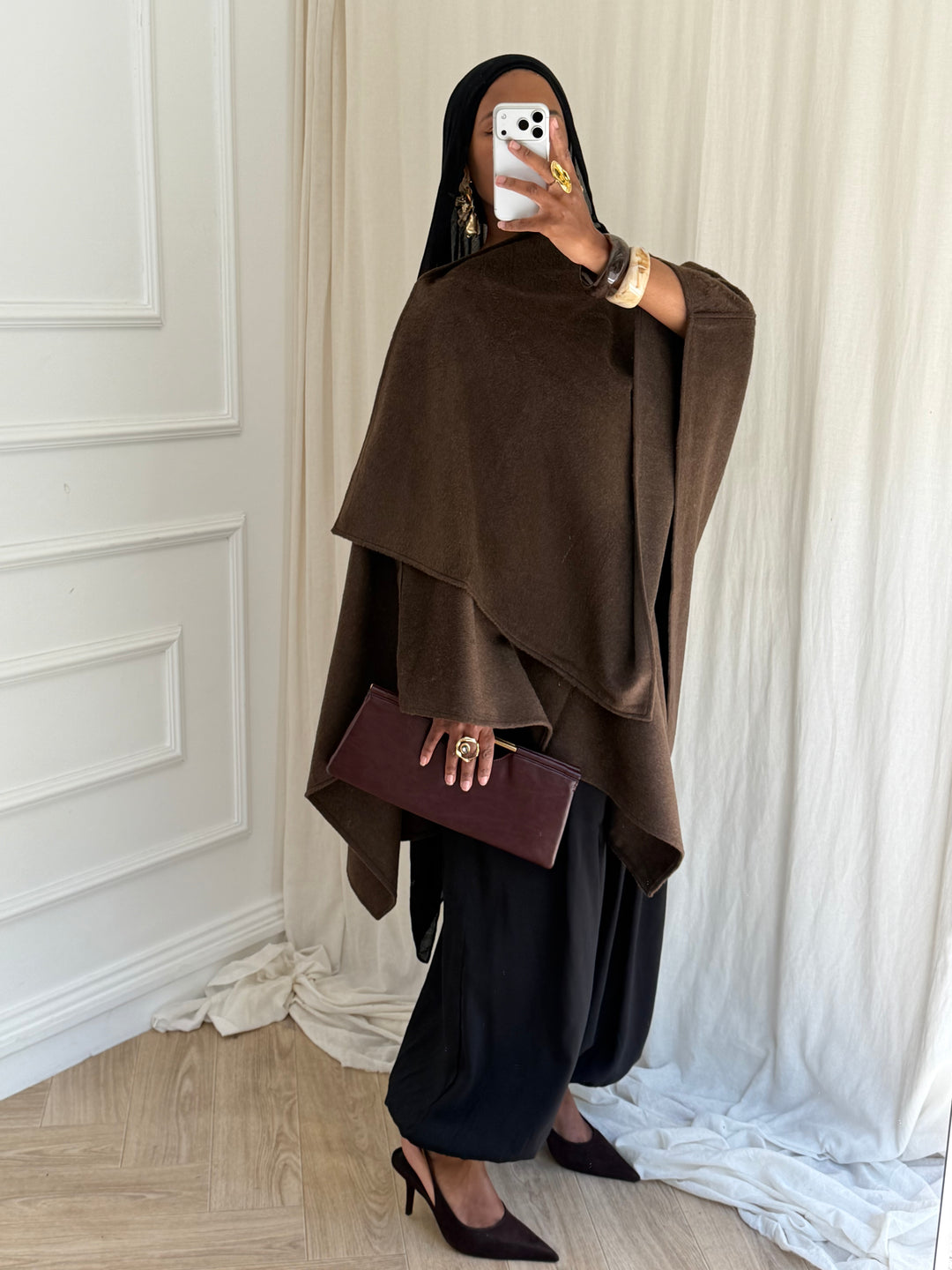 CAPE PREMIUM LUXURY MARRON