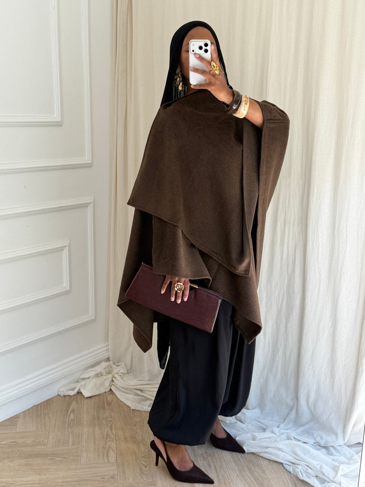 CAPE PREMIUM LUXURY MARRON