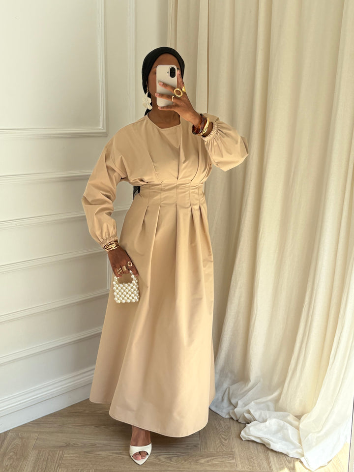 ROBE DALIAH CAMEL