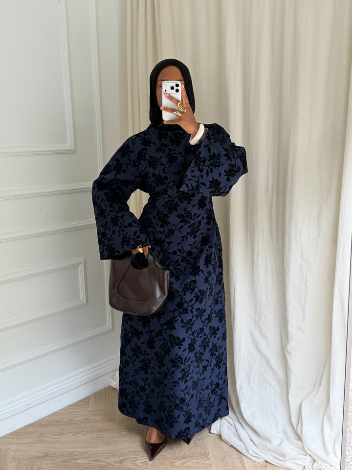 ROBE BROOK BLEU NUIT