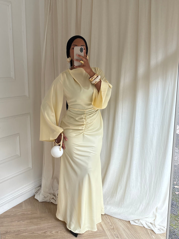 ROBE HYPNOSE JAUNE