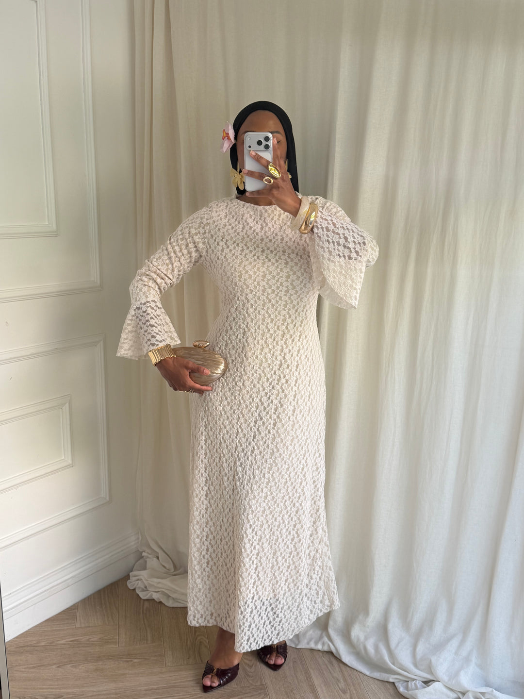 ROBE KAMARA CRÈME