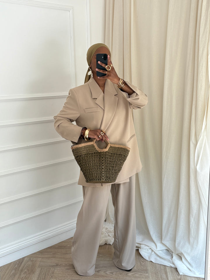 BLAZER PREMIUM BEIGE