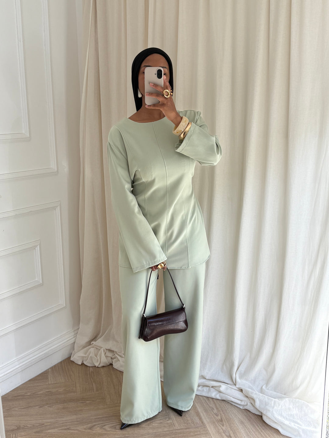 SET TAILLEUR AJUSTABLE A L&
