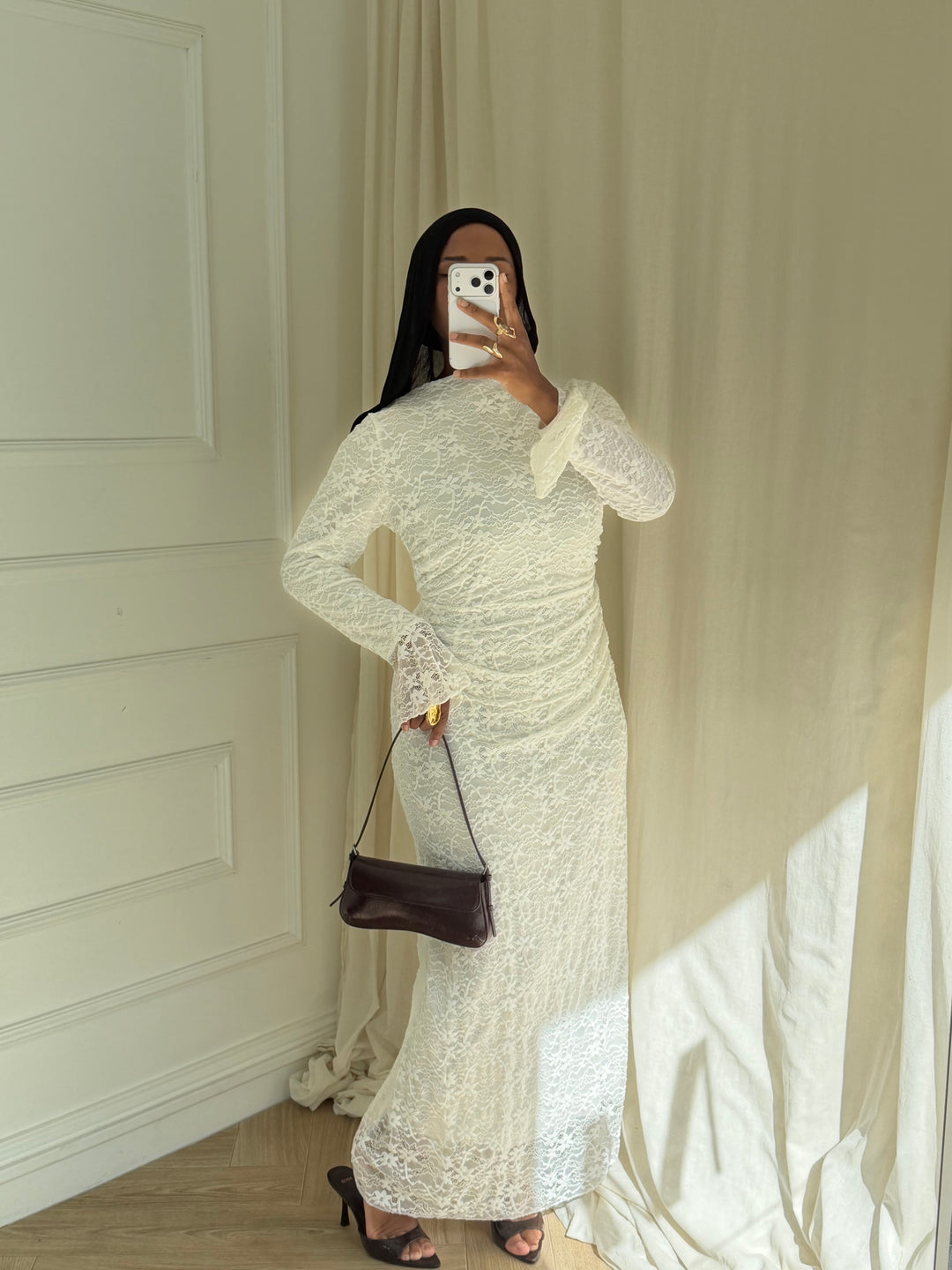 ROBE LEONNIE BLANCHE