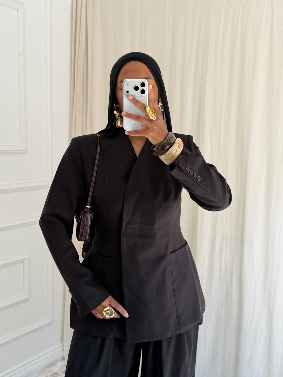 BLAZER STUDIO LUXE