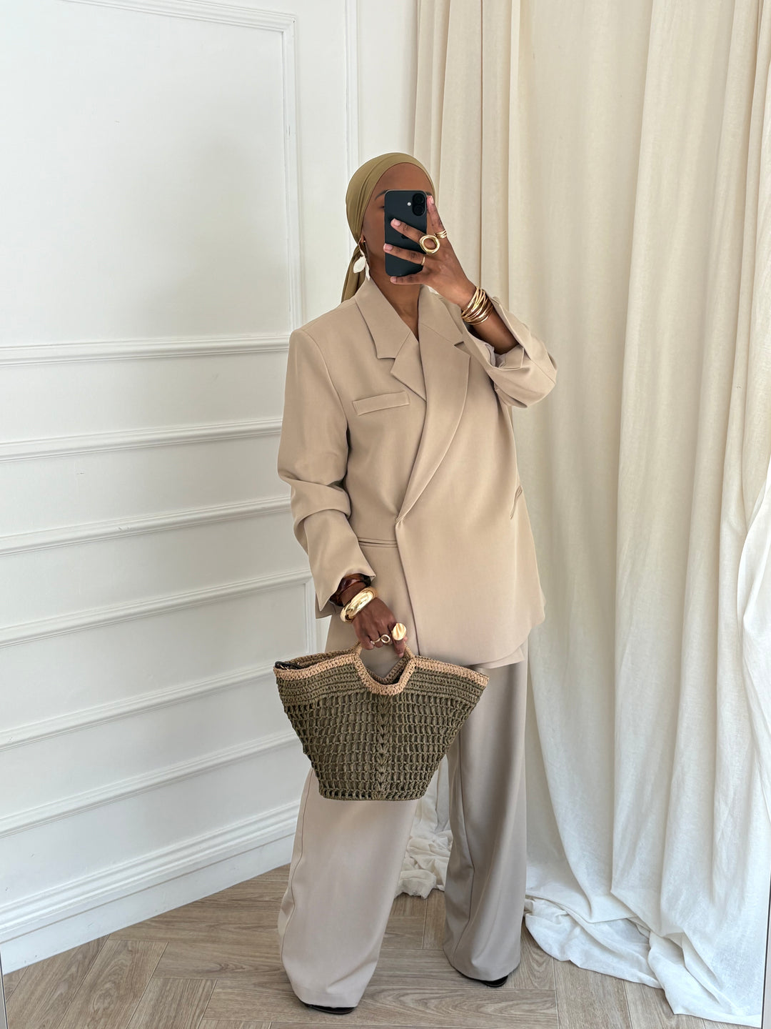 BLAZER PREMIUM BEIGE