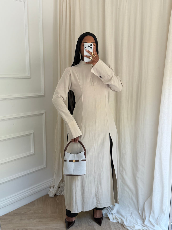 ROBE RIVA BEIGE