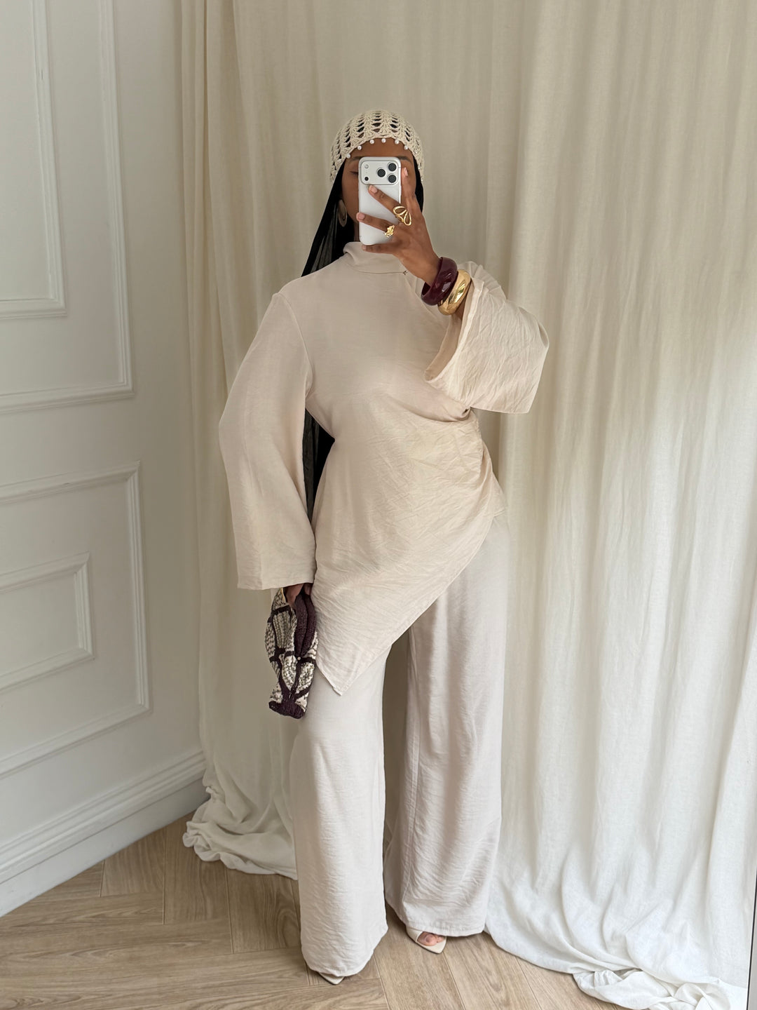 ENSEMBLE MAYSSARA BEIGE