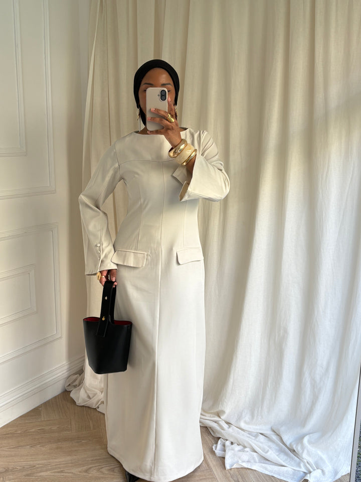 ROBE SOJAN BEIGE
