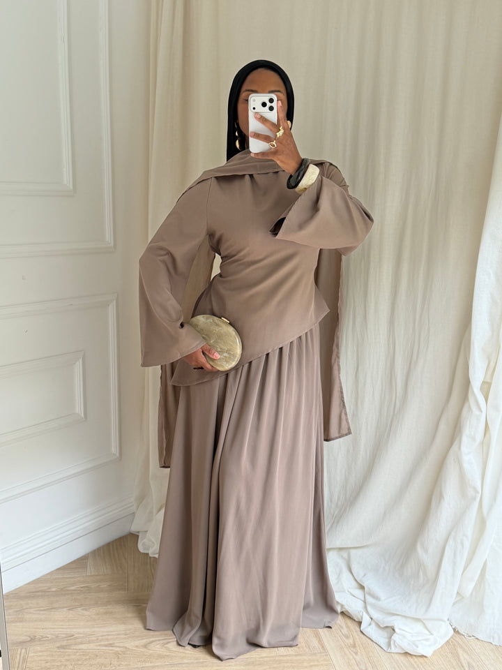 SET AMAYA TAUPE