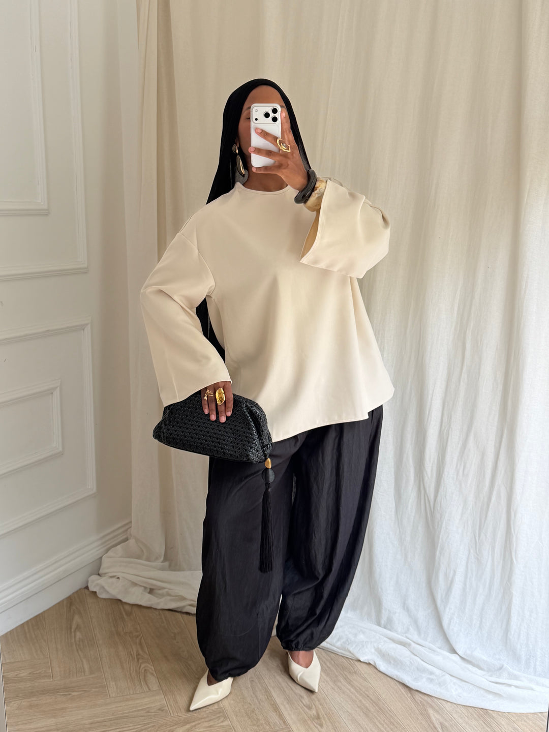 TOP ESSENTIEL BEIGE