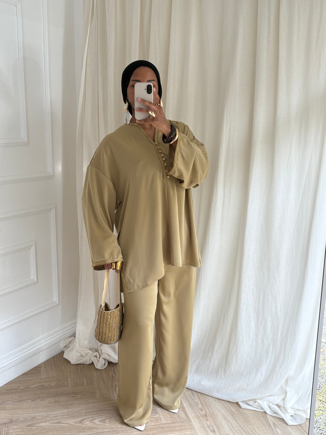 SET MEDINA OLIVE