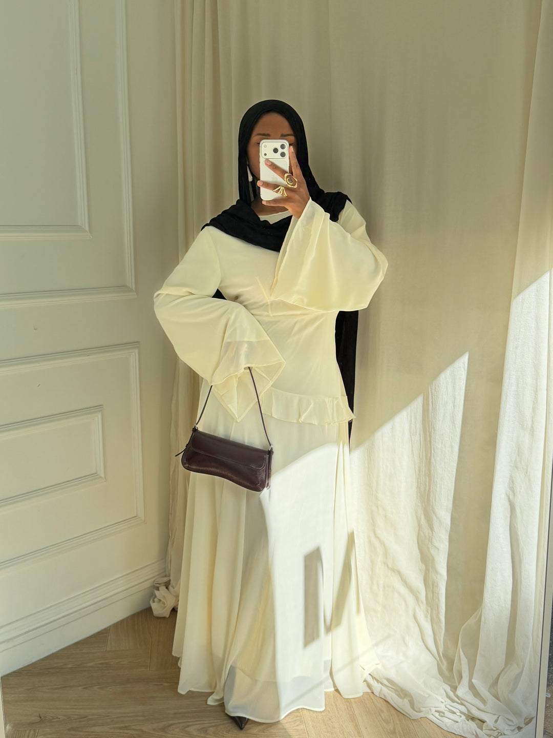 ROBE SORA CRÈME