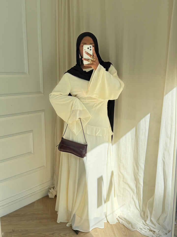 ROBE SORA CRÈME