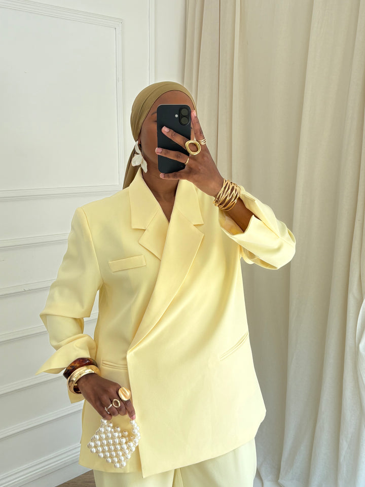 BLAZER PREMIUM JAUNE
