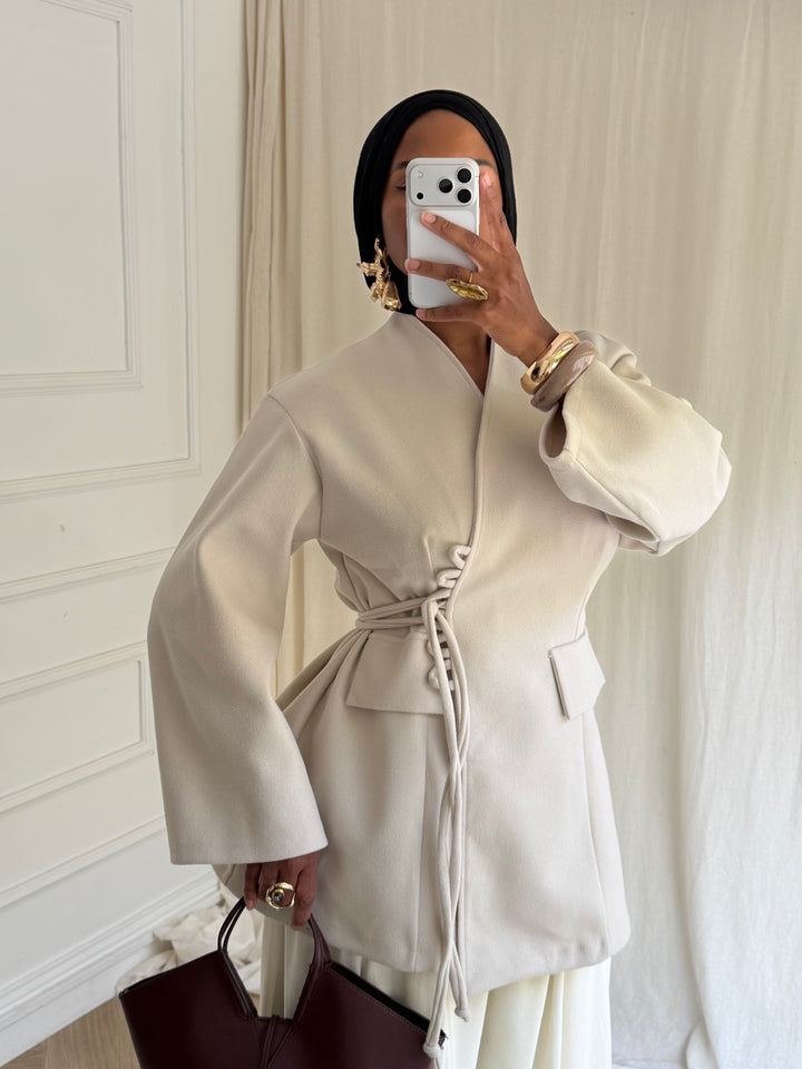 VESTE BELLA BEIGE