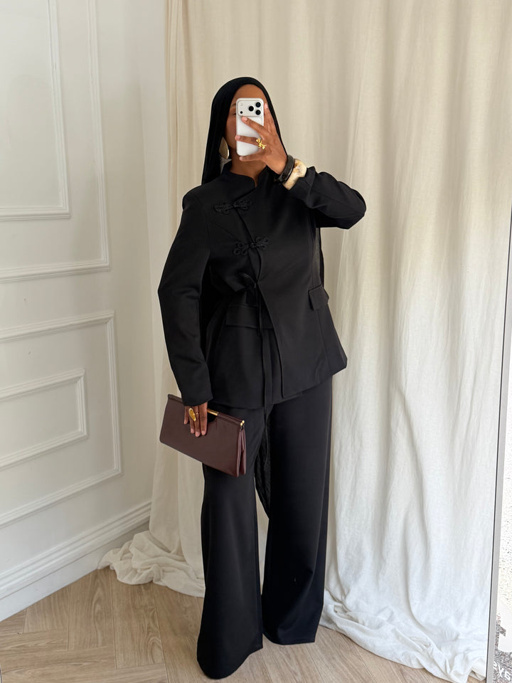 ENSEMBLE YUMMY NOIR