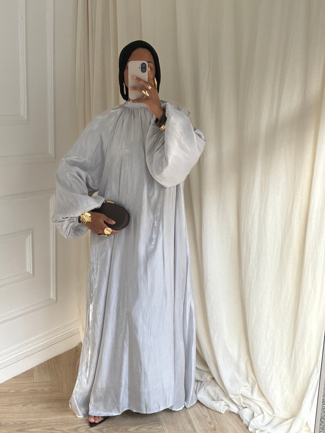 ROBE CAPSULE BLEU