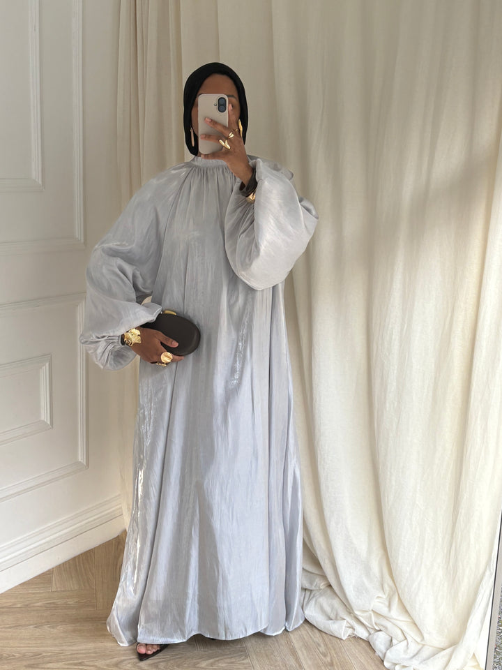 ROBE CAPSULE BLEU