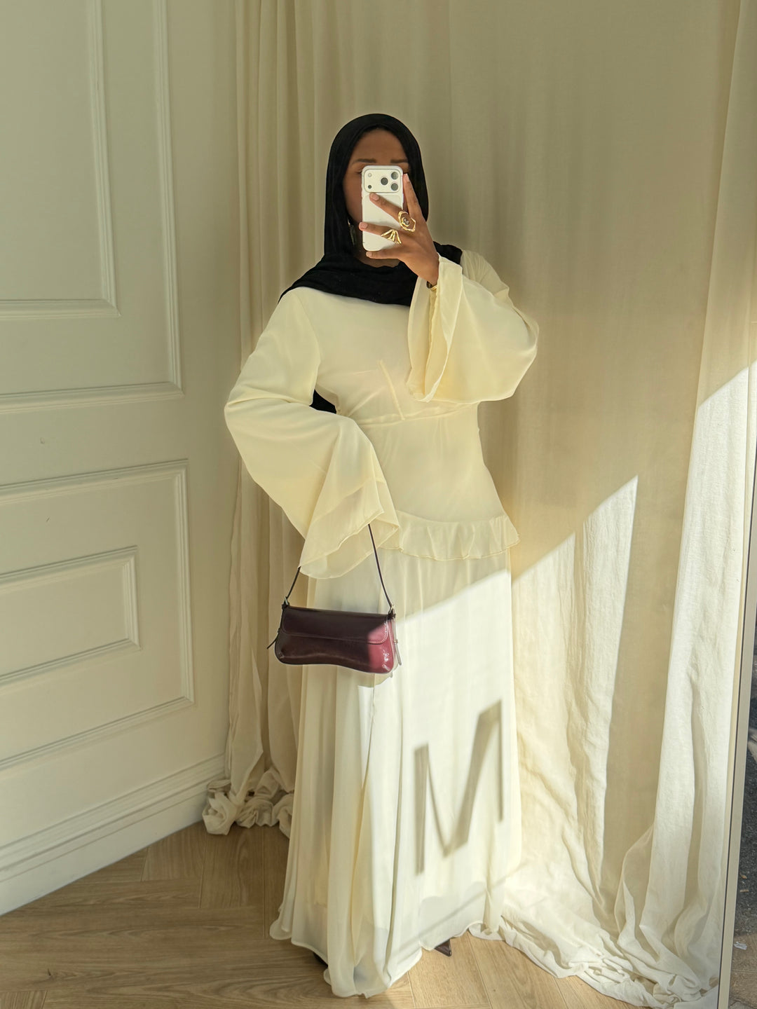 ROBE SORA CRÈME