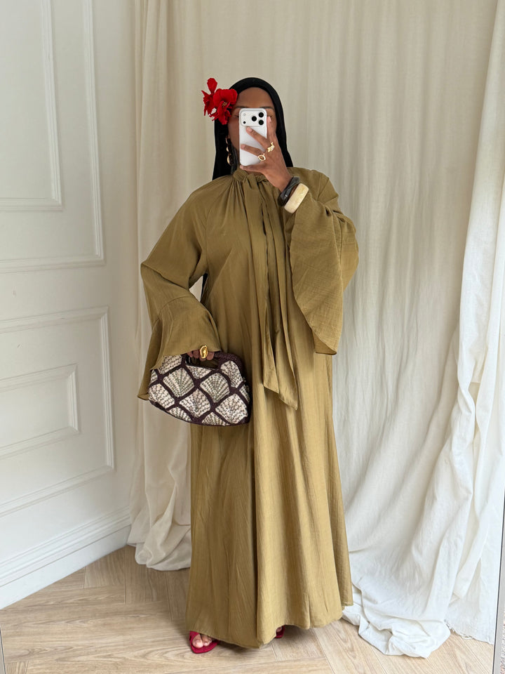 ROBE JANAH OLIVE