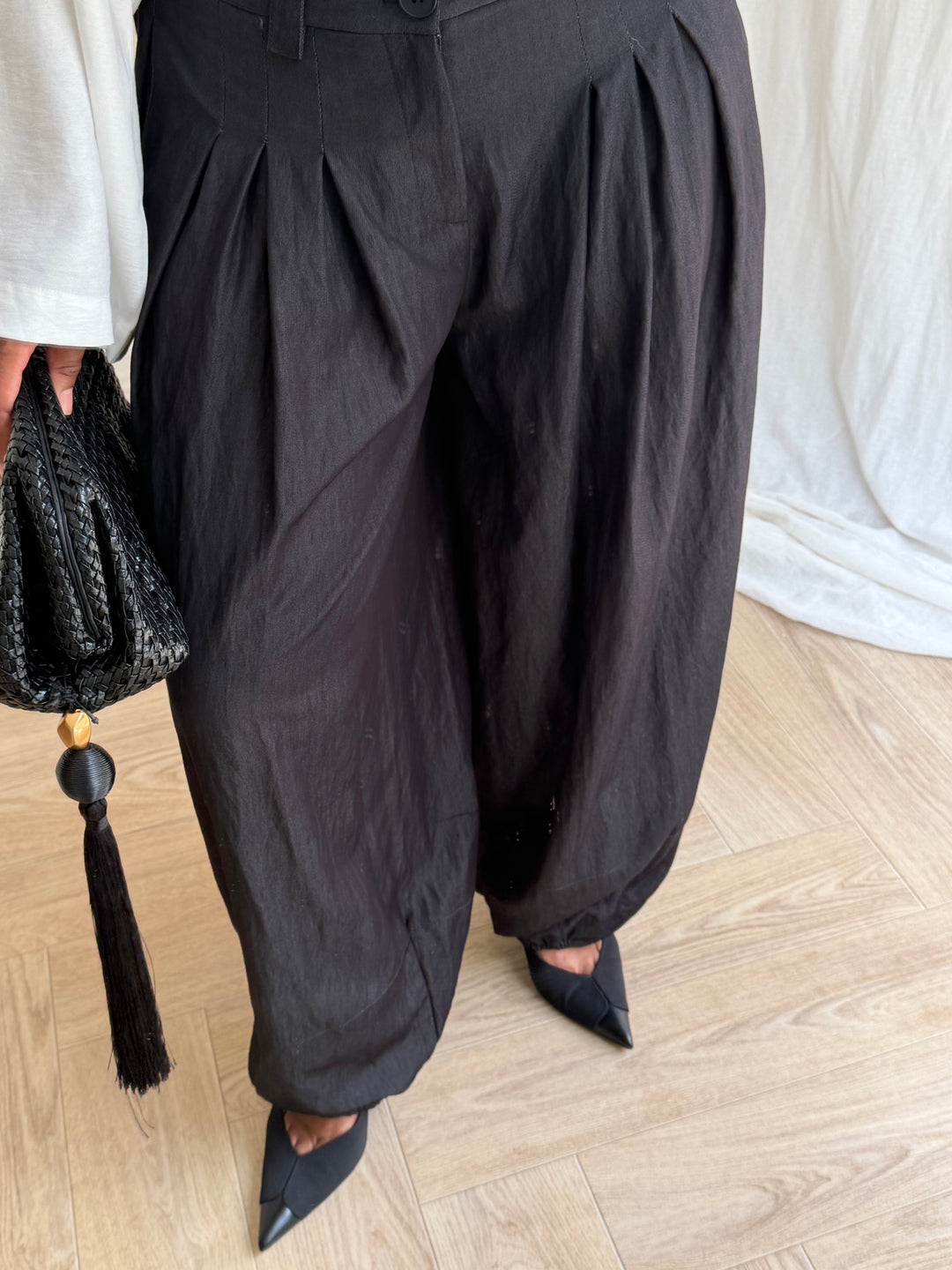 PANTALON BALLON PREMIUM DENIM