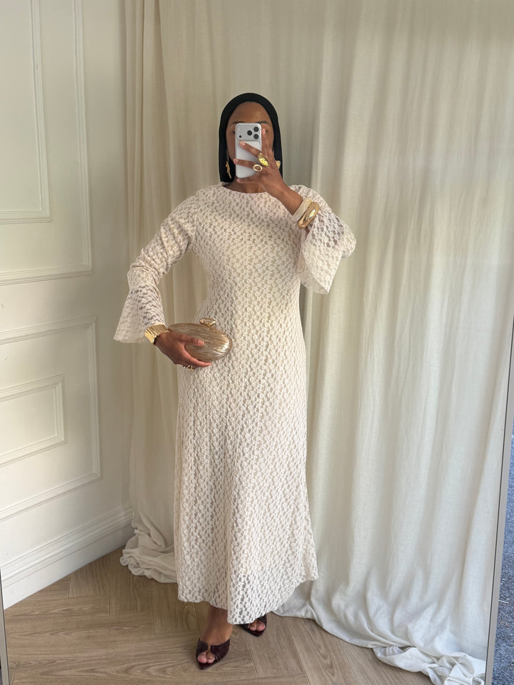 ROBE KAMARA CRÈME