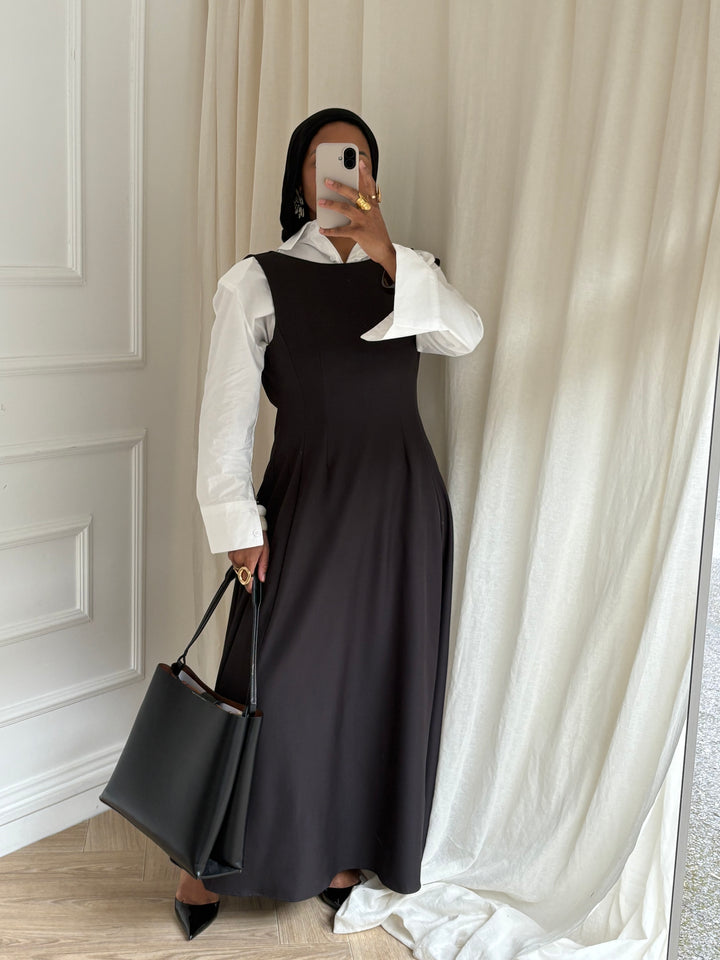 ROBE TAILLEUR NOIRE