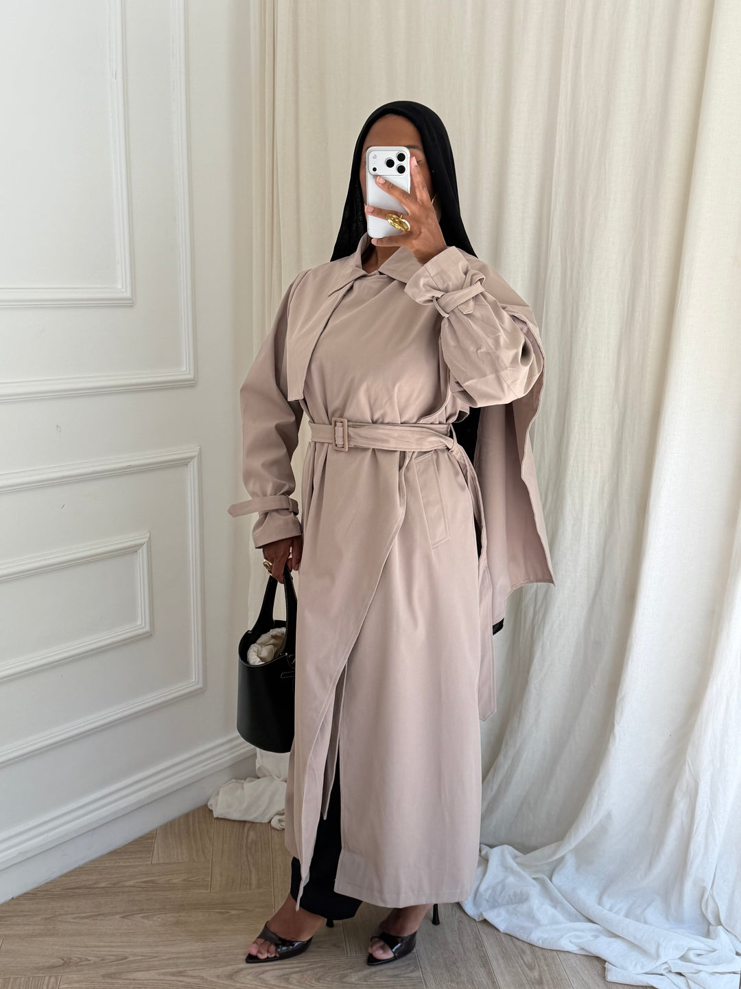 TRENCH ZEHRA BEIGE