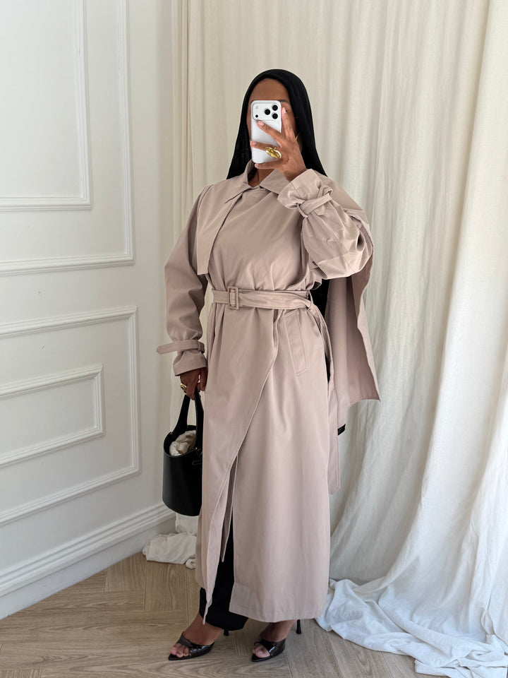 TRENCH ZEHRA BEIGE