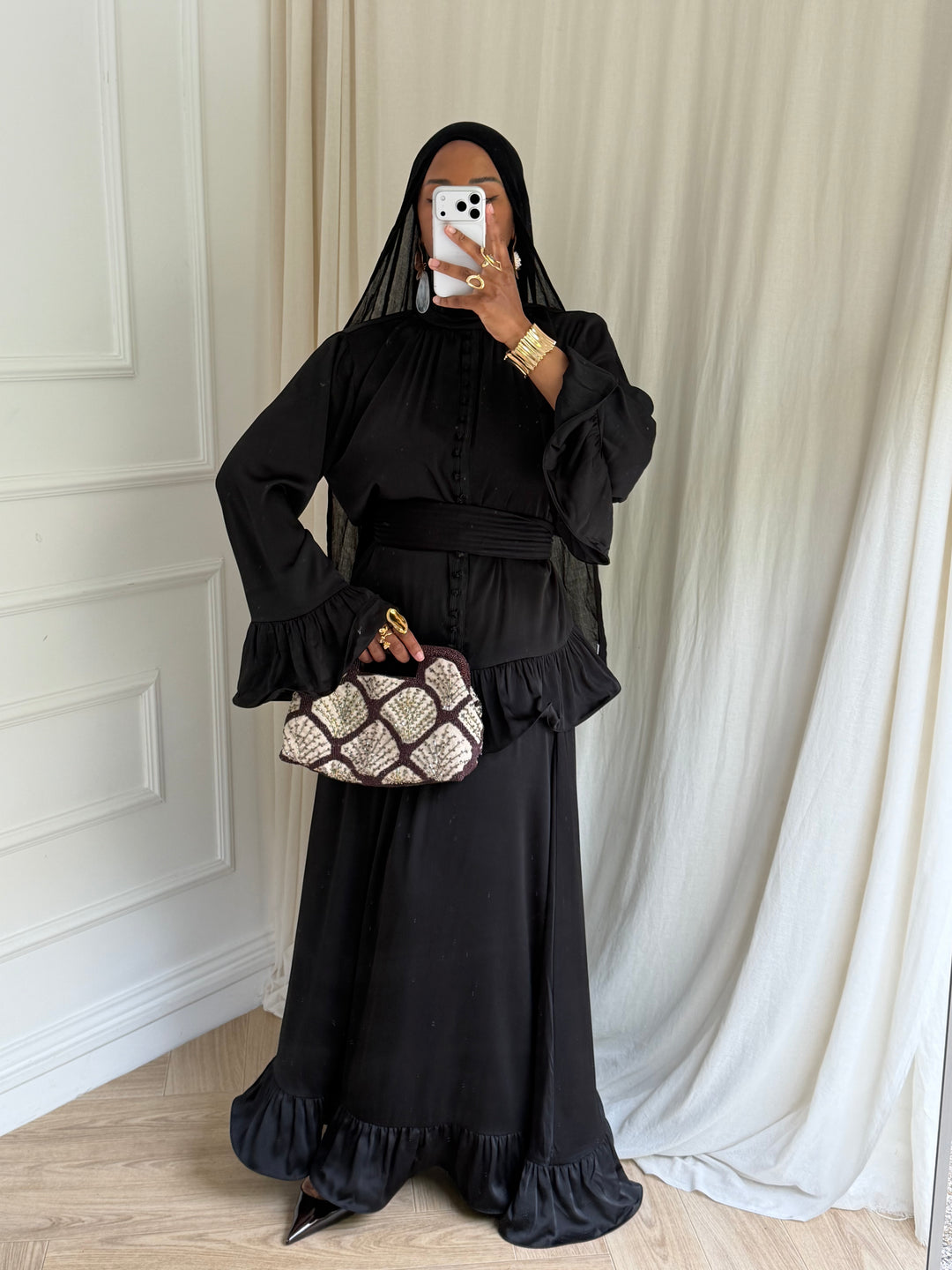 ENSEMBLE DAYAN LUXE NOIR
