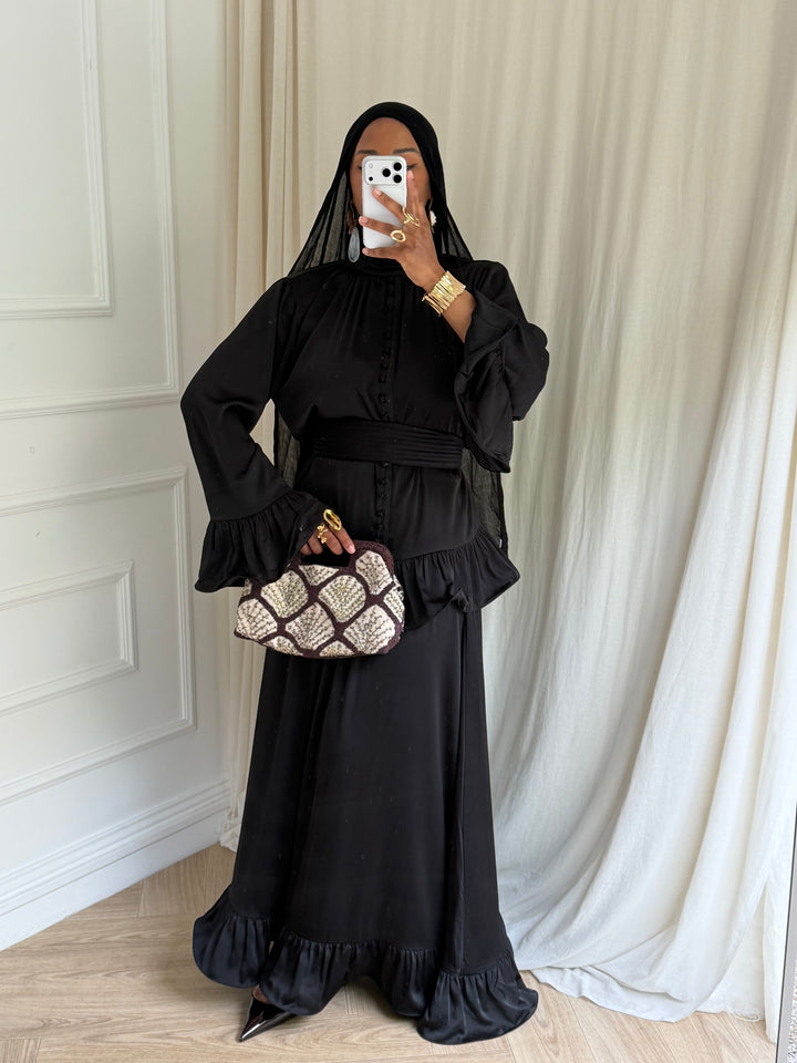 ENSEMBLE DAYAN LUXE NOIR