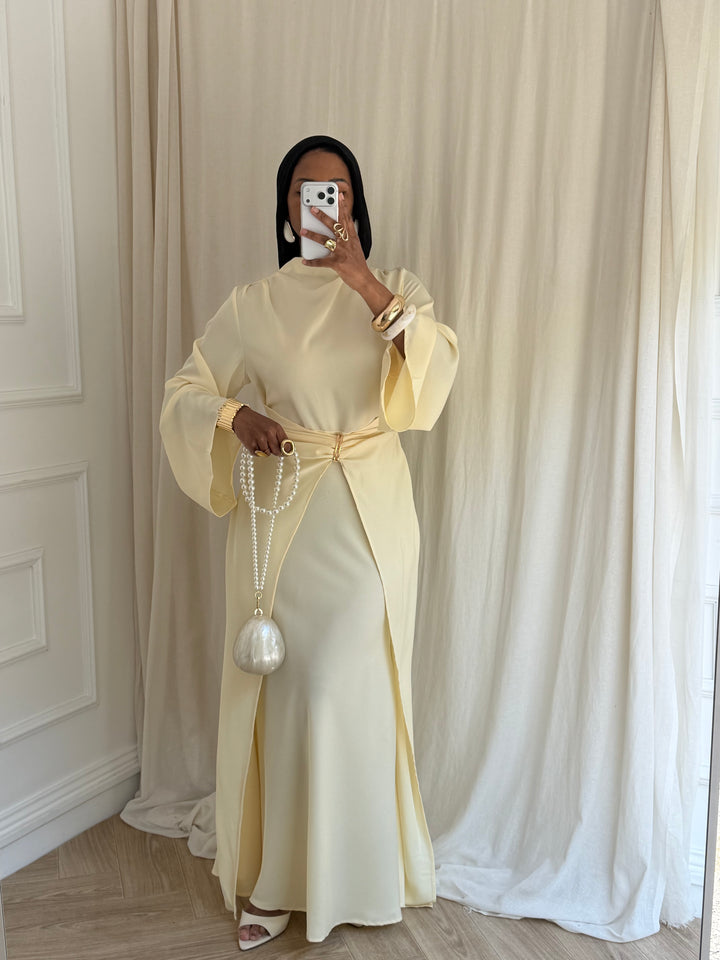 ROBE SHERA JAUNE