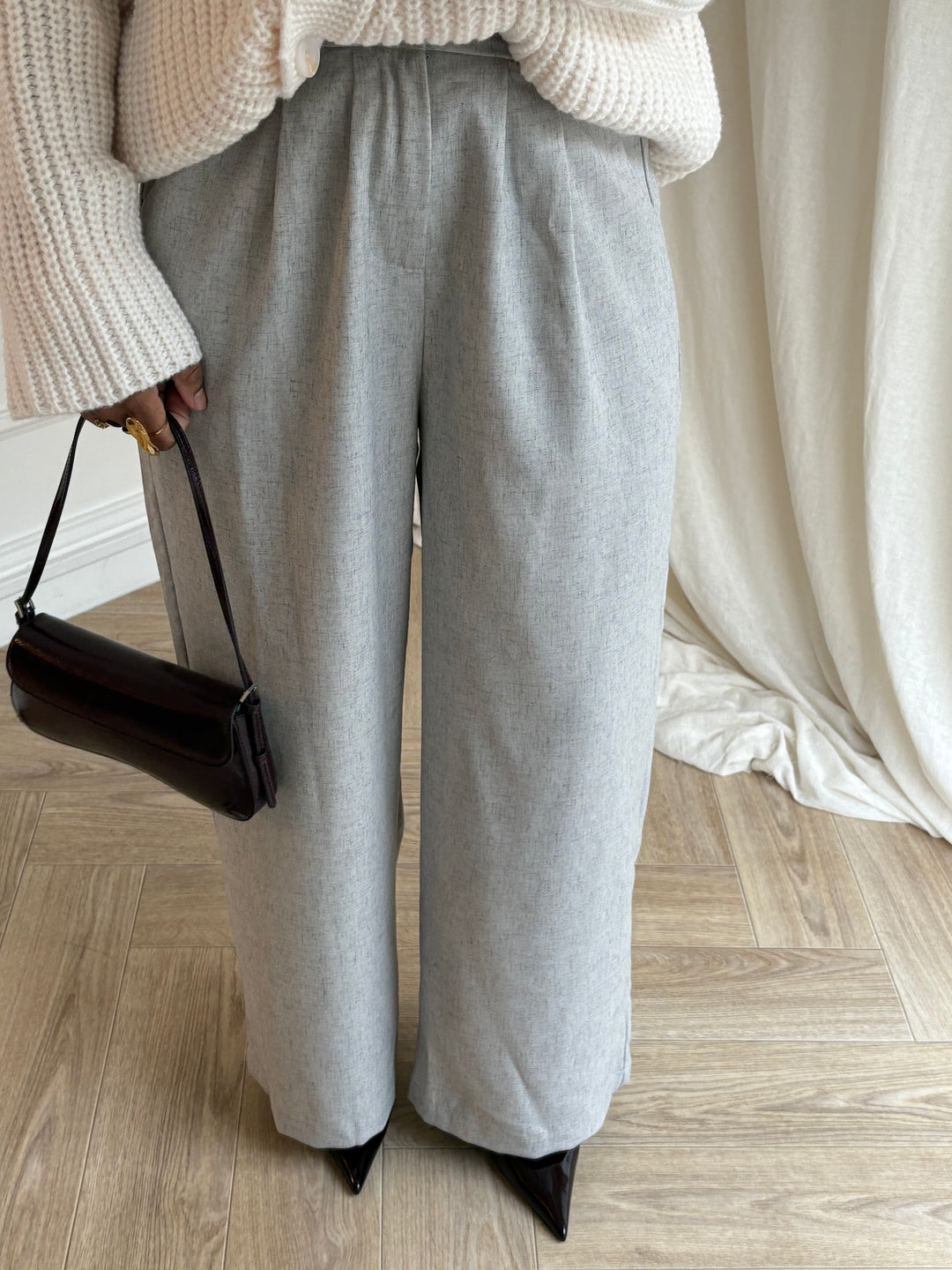 PANTALON STRECH PREMIUM GRIS