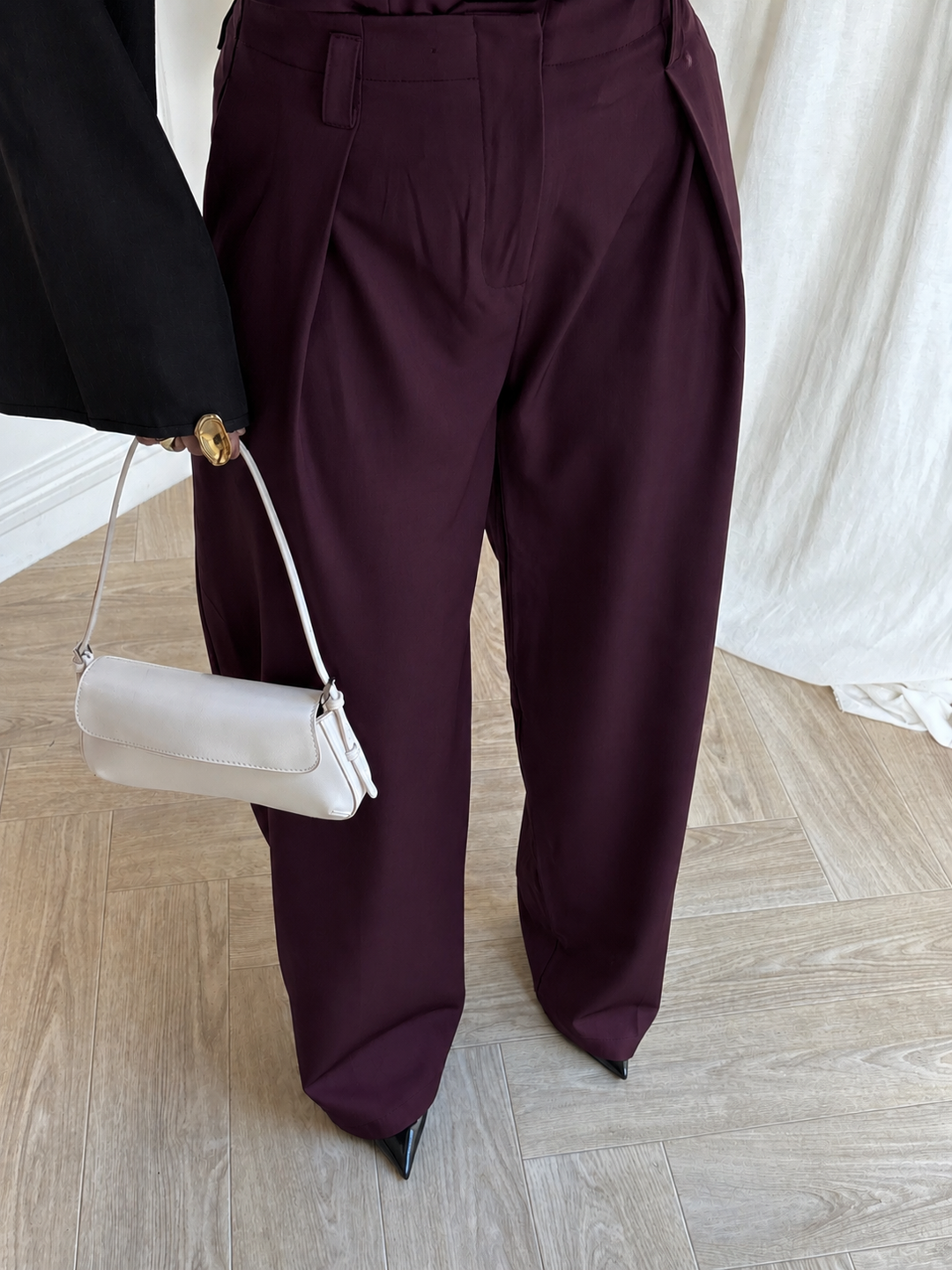 PANTALON MILANO PLUM