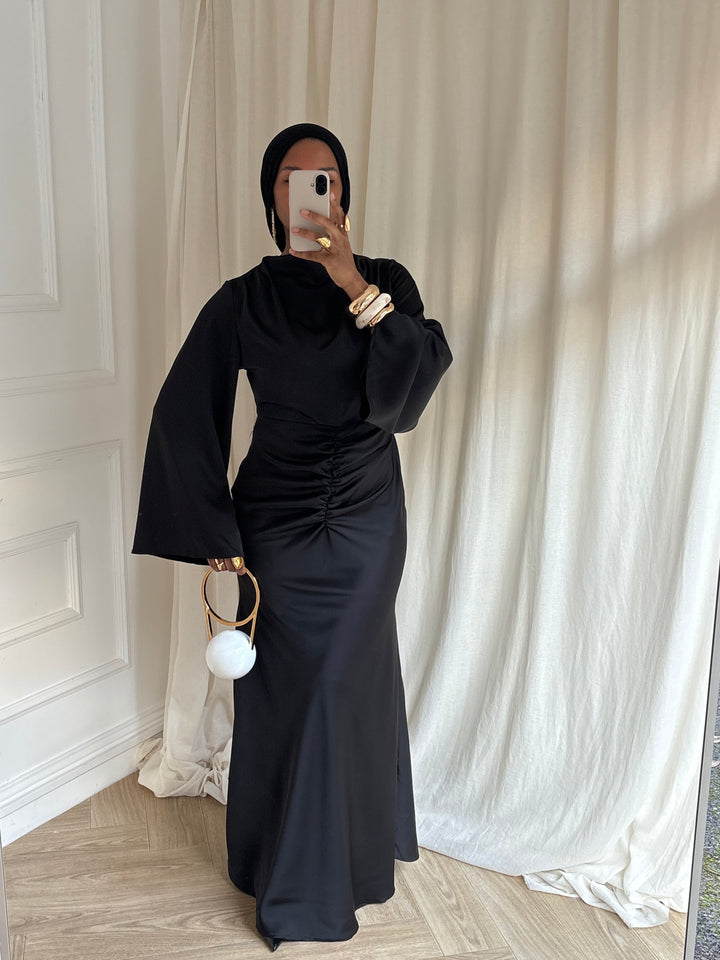 ROBE HYPNOSE NOIRE