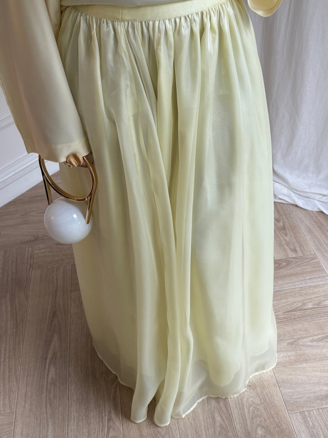 JUPE ELISA JAUNE